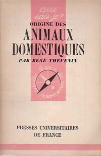 Livrenpoche : L'origine des animaux domestiques - René Thévenin - Livre