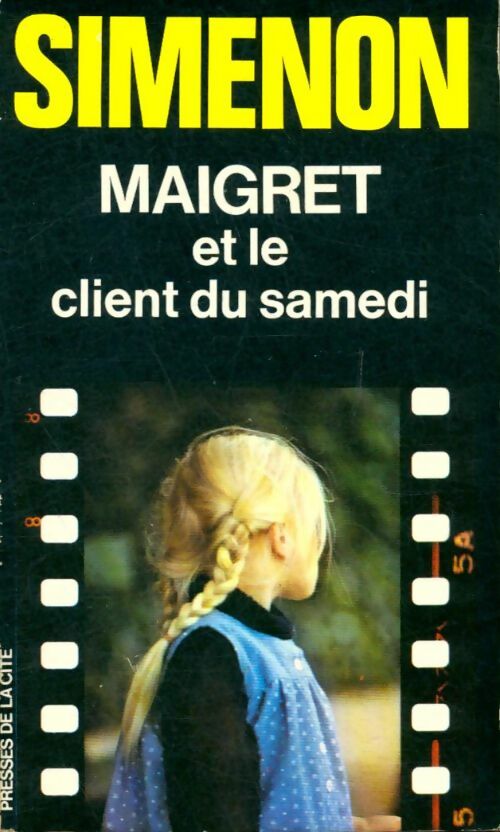 Livrenpoche : Maigret et le client du samedi - Georges Simenon - Livre