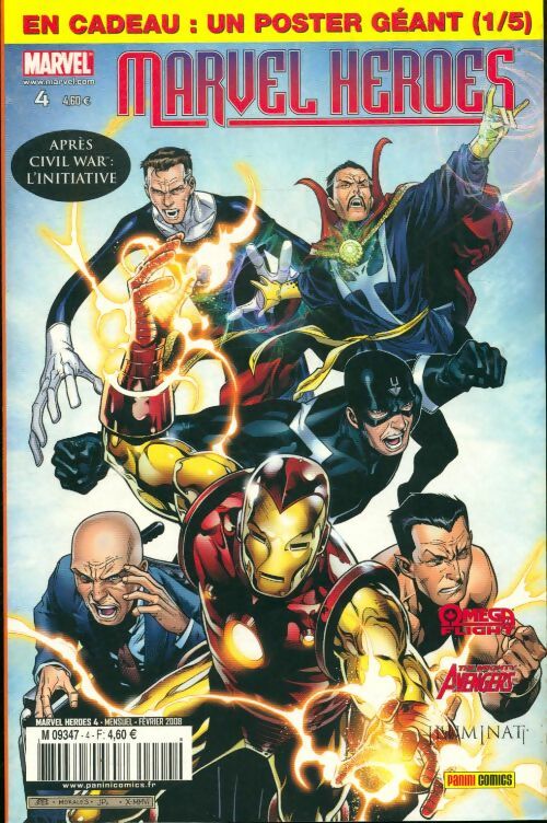 Livrenpoche : Marvel heroes n°4 - Collectif - Livre