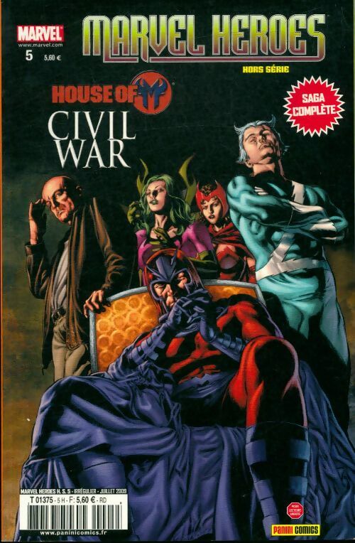 Livrenpoche : Marvel Heroes Hors-Série n°5 - Collectif - Livre