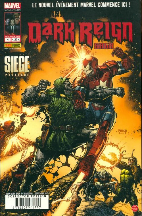 Livrenpoche : Dark Reign Saga n°4 - Collectif - Livre