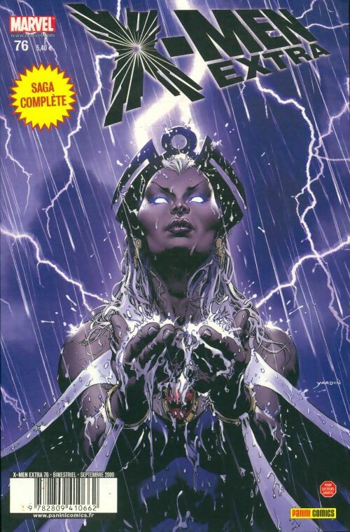 Livrenpoche : X-Men extra n°76 : D'un monde à l'autre - Collectif - Livre