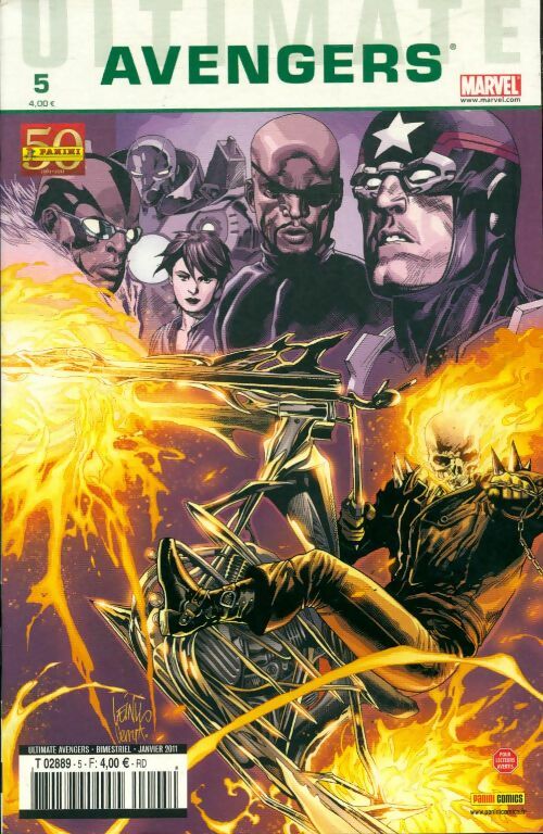 Livrenpoche : Ultimate avengers n°5 - Collectif - Livre