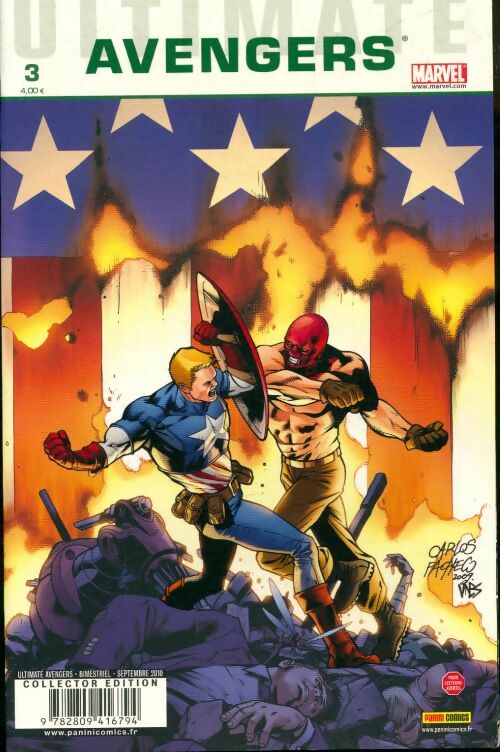 Livrenpoche : Ultimate avengers n°3 - Collectif - Livre