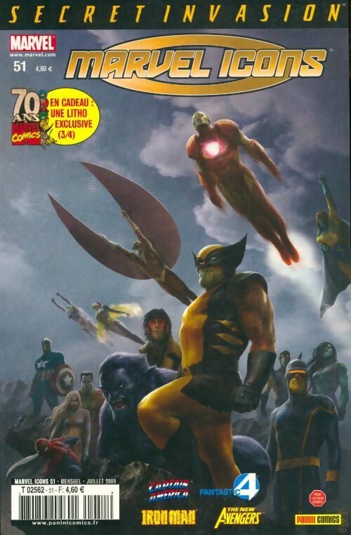 Livrenpoche : Marvel Icons n°51 : L'empire (4) - Collectif - Livre