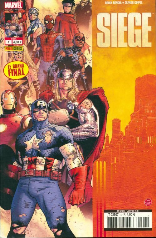 Livrenpoche : Siège n°4 - Collectif - Livre