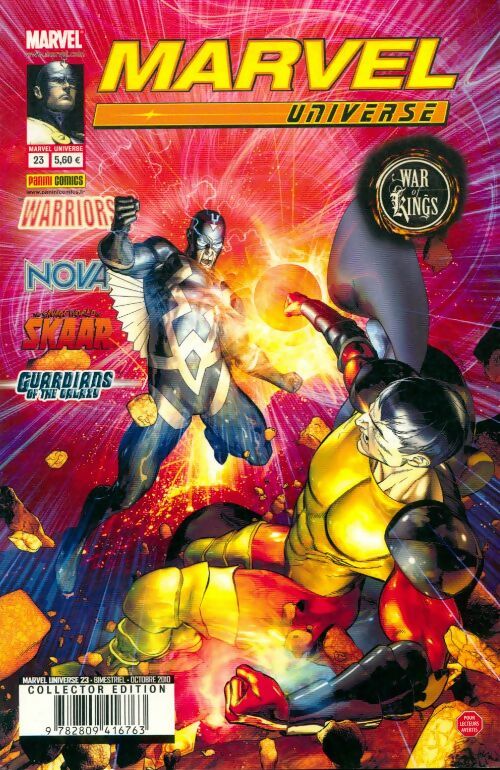 Livrenpoche : Marvel Universe n°23 : War of kings (6/7) - Collectif - Livre