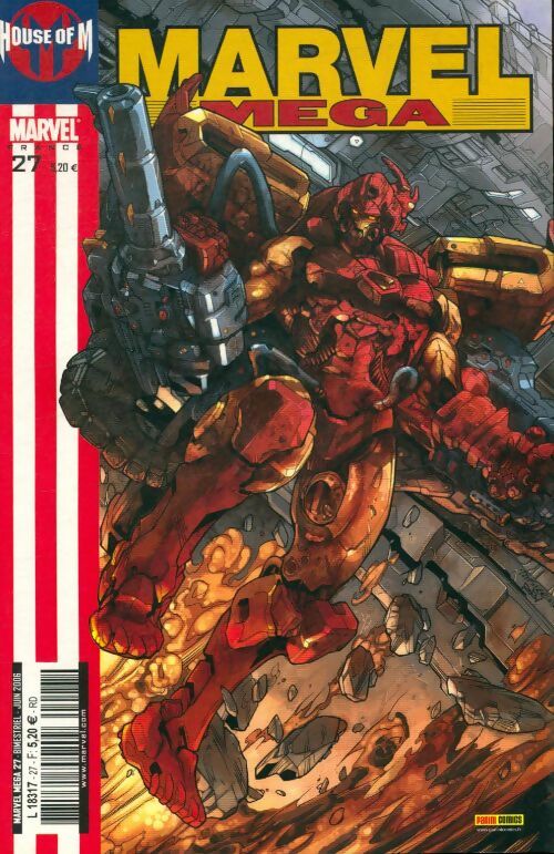 Livrenpoche : Marvel Mega n°27 : Iron Man : House of M - Collectif - Livre