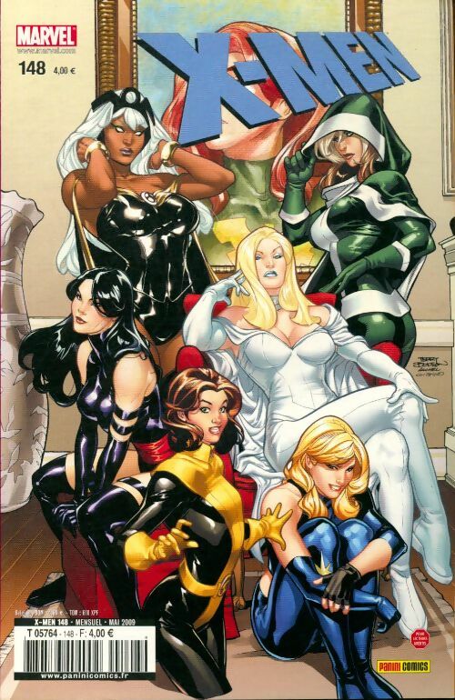 Livrenpoche : X-men mensuel n°148 : Plus dure sera la chute - Collectif - Livre