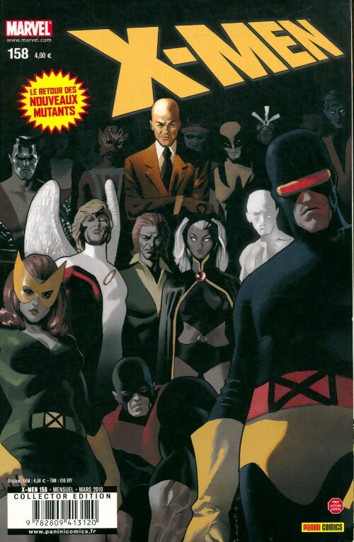 Livrenpoche : X-men mensuel n°158 : Le repli - Collectif - Livre