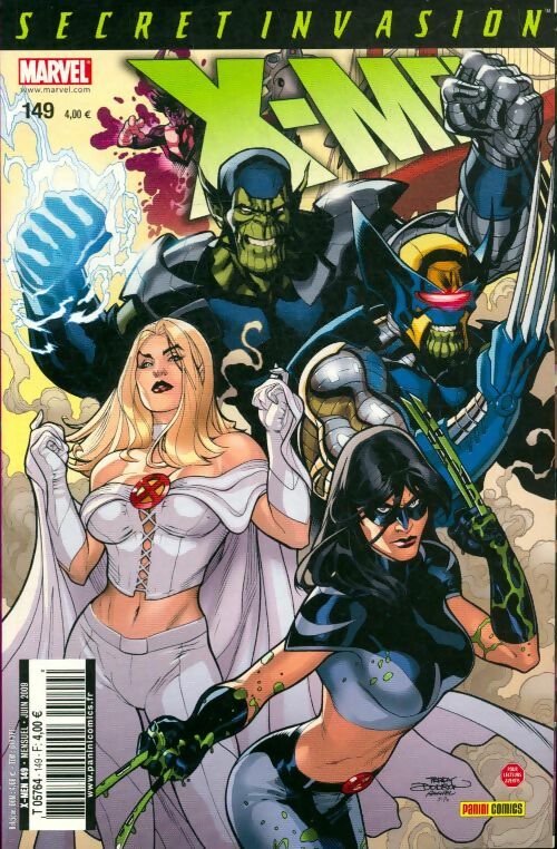 Livrenpoche : X-men mensuel n°149 : Effets spéciaux - Collectif - Livre
