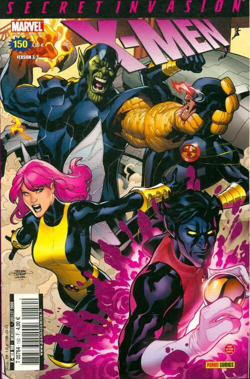 Livrenpoche : X-men mensuel n°150 : L'autre - Collectif - Livre