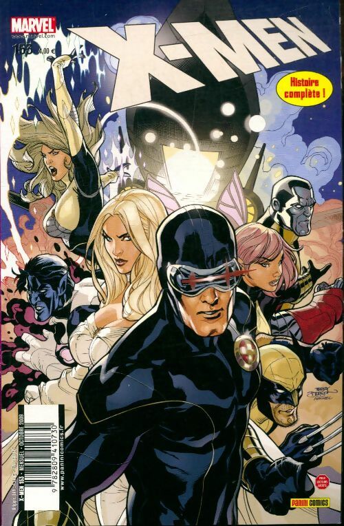 Livrenpoche : X-men mensuel n°153 :Mal d'amour - Collectif - Livre