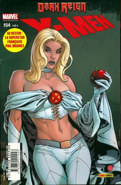 Livrenpoche : X-men mensuel n°154 : Reine blanche, règne noir - Collectif - Livre