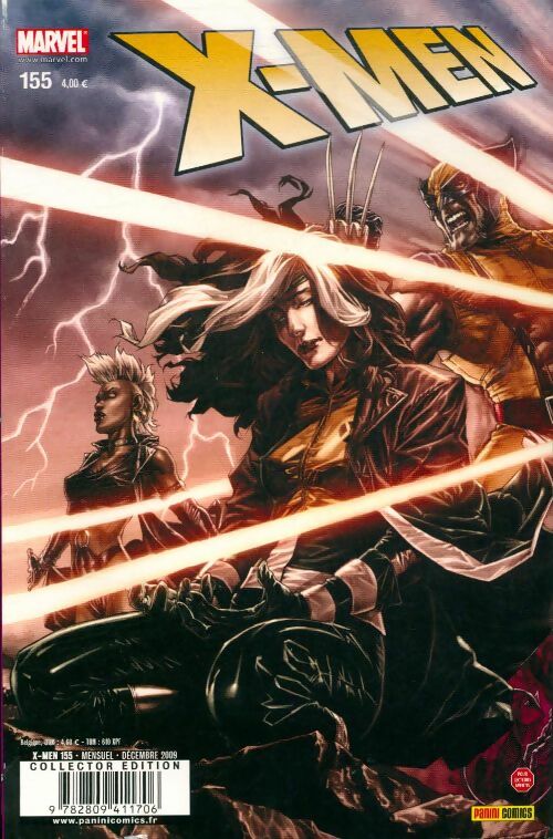 Livrenpoche : X-men mensuel n°155 : Le visage de la peur - Collectif - Livre