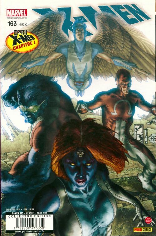 Livrenpoche : X-men mensuel n°163 : Une minute de silence - Collectif - Livre
