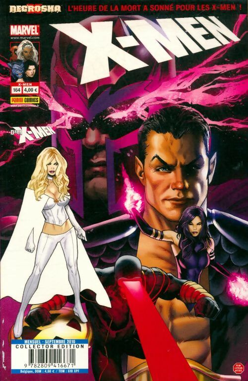 Livrenpoche : X-men mensuel n°164 : Le présage - Collectif - Livre
