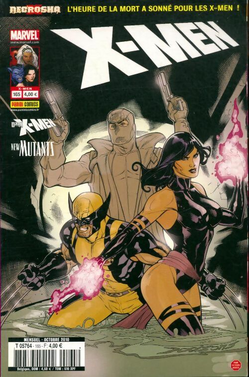 Livrenpoche : X-men mensuel n°165 : Nation X - Collectif - Livre
