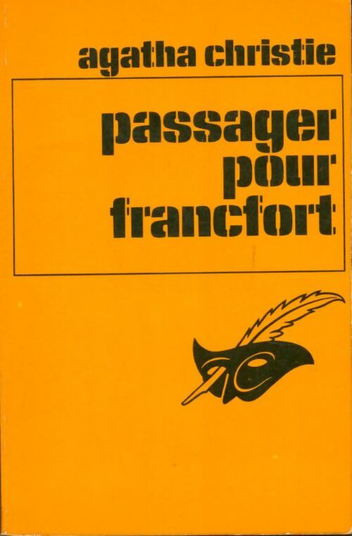 Livrenpoche : Passager pour Francfort - Agatha Christie - Livre