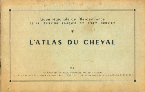 Livrenpoche : L'atlas du cheval - Collectif - Livre