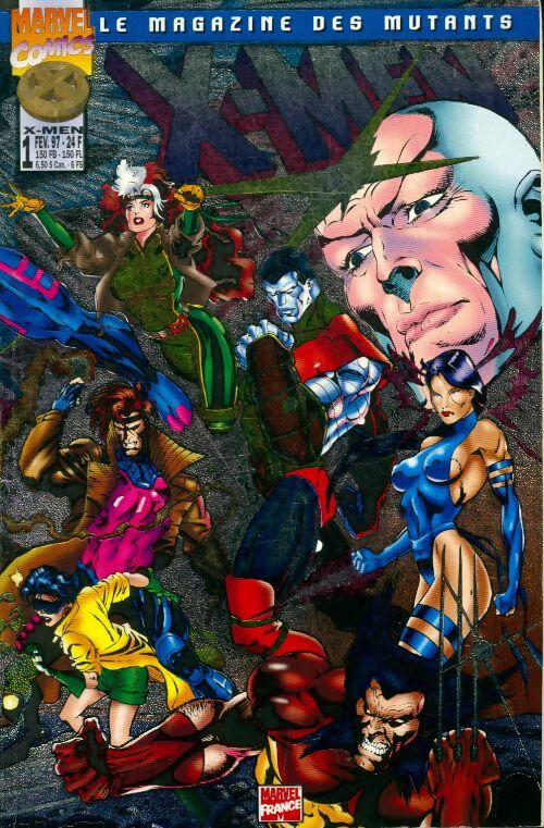 Livrenpoche : X-men mensuel n°1 - Collectif - Livre