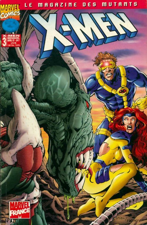 Livrenpoche : X-men mensuel n°3 - Collectif - Livre