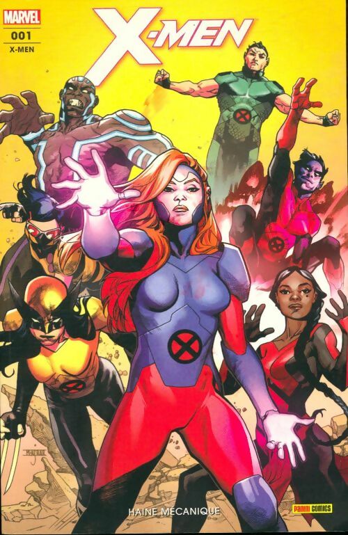 Livrenpoche : X-men (nouvelle série) n°1 - Collectif - Livre
