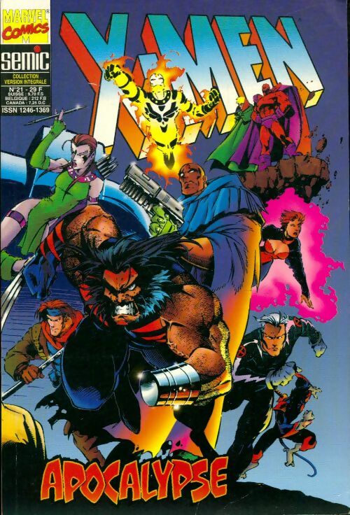 Livrenpoche : X-men (Semic) n°21 : Apocalypse - Collectif - Livre