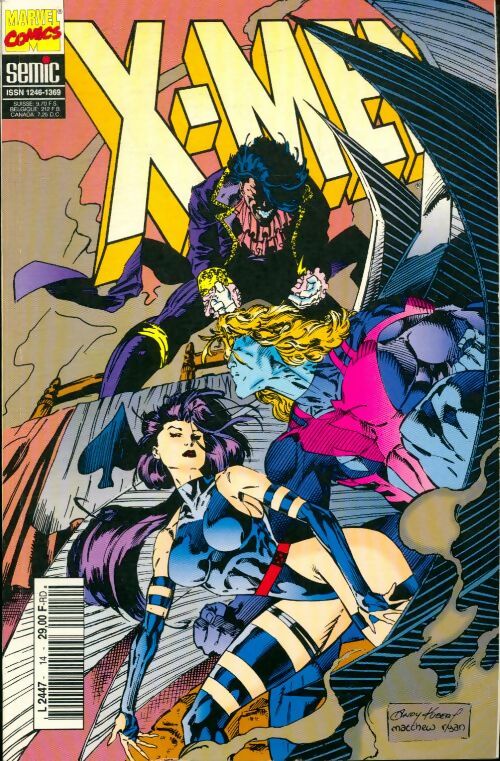 Livrenpoche : X-men (Semic) n°14 - Collectif - Livre