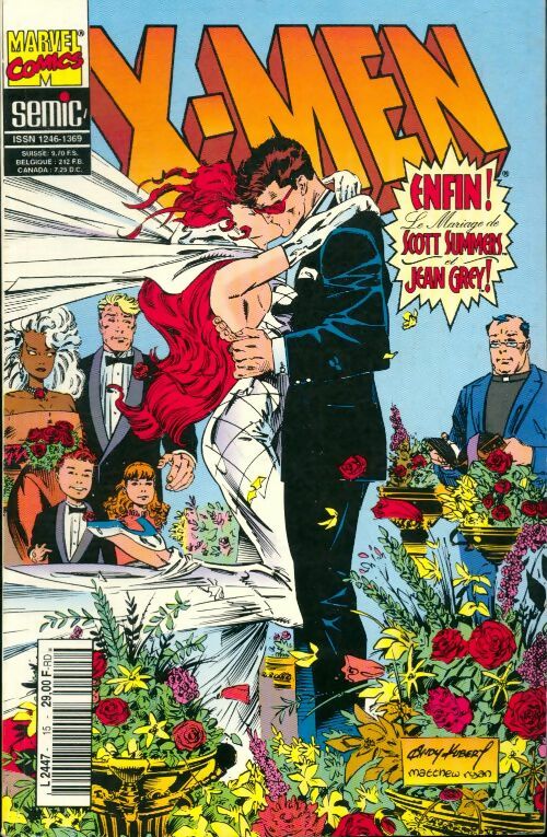 Livrenpoche : X-men (Semic) n°15 - Collectif - Livre
