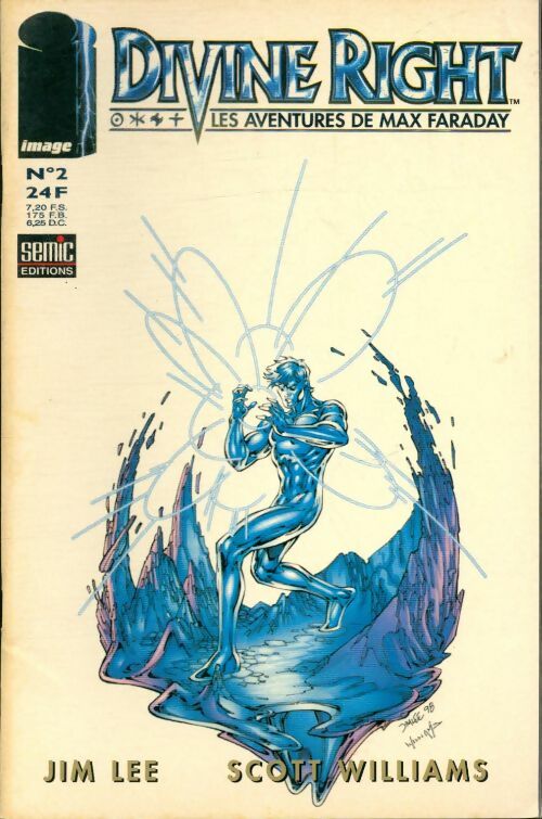 Livrenpoche : Divine Right n°2 - Collectif - Livre