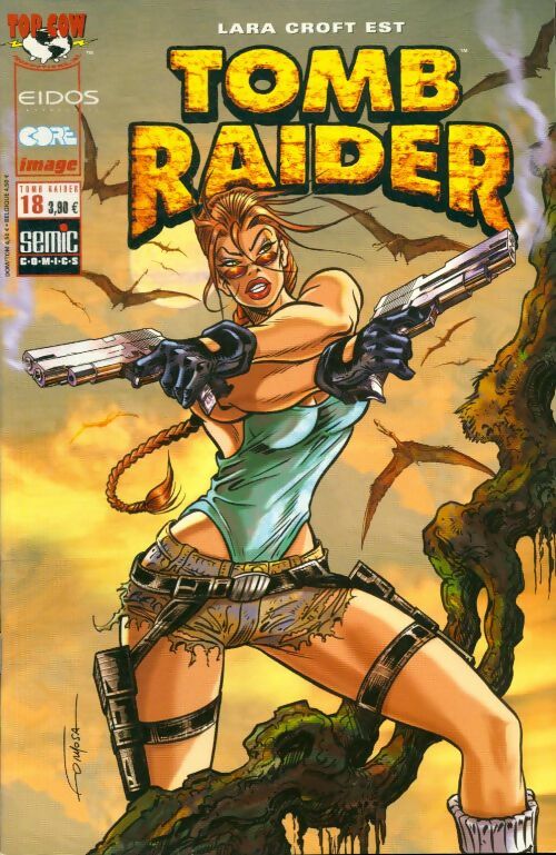 Livrenpoche : Tomb Raider n°18 - Collectif - Livre