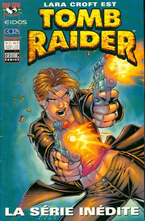 Livrenpoche : Tomb Raider n°4 - Collectif - Livre
