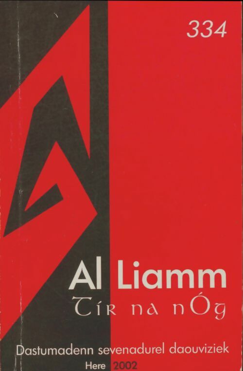 Livrenpoche : Al liamm n°334 - Collectif - Livre