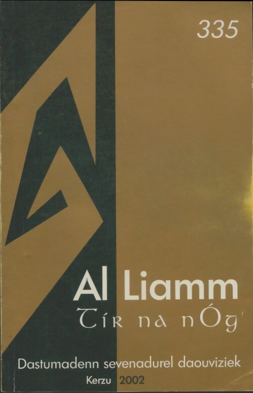 Livrenpoche : Al liamm n°335 - Collectif - Livre