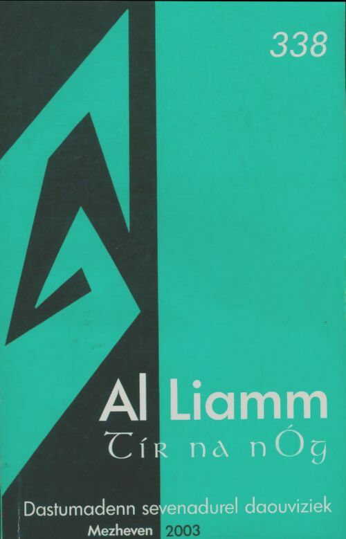 Livrenpoche : Al liamm n°338 - Collectif - Livre