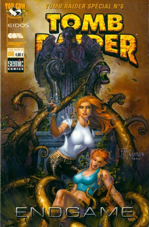 Livrenpoche : Tomb Raider spécial n°6 : Endgame - Collectif - Livre