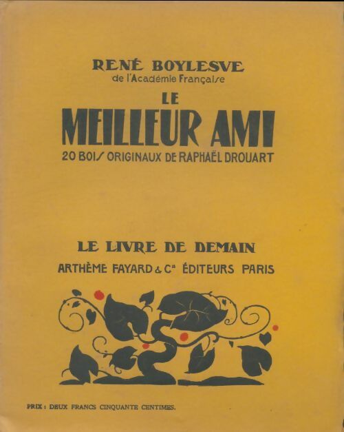 Livrenpoche : Le meilleur ami - René Boylesve - Livre