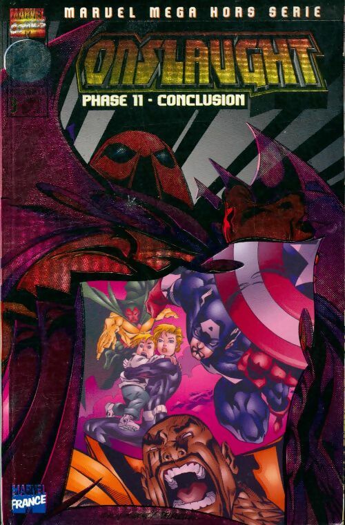 Livrenpoche : Marvel Mega Hors Série n°3 : Onslaught : Phase 11 - conclusion - Collectif - Livre