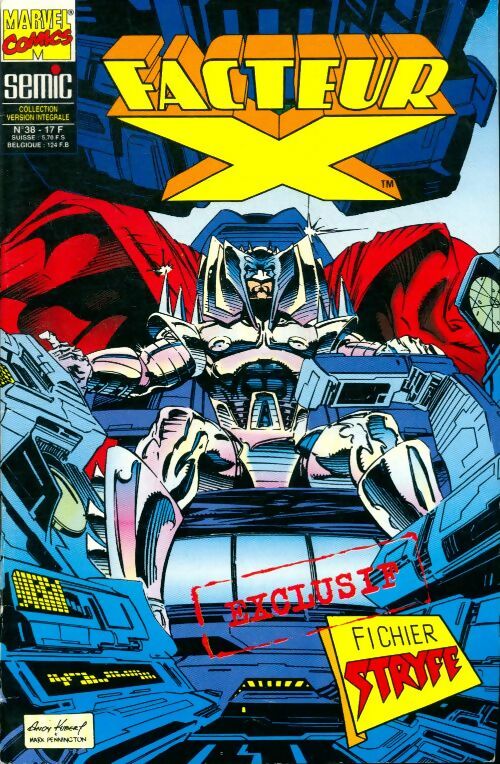Livrenpoche : Facteur X n°38 - Collectif - Livre