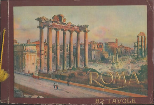 Livrenpoche : Roma. Album artistico con 82 tavole - Collectif - Livre