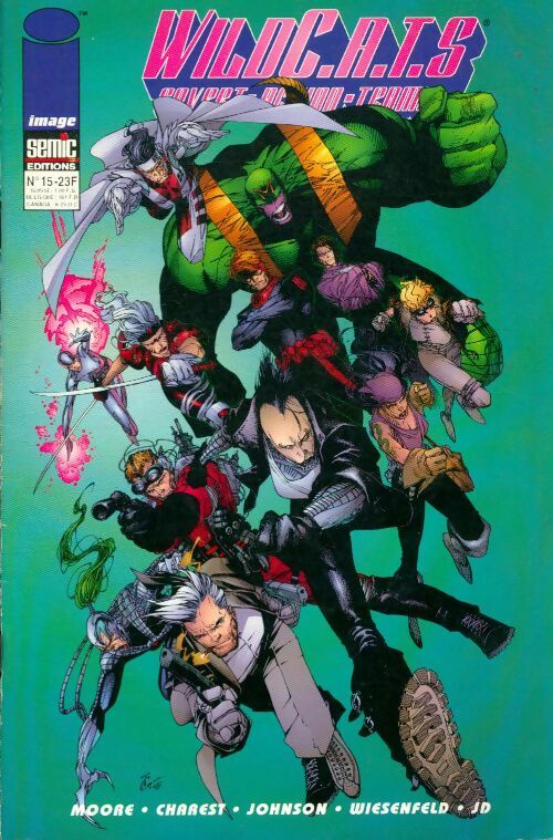 Livrenpoche : WildC.A.T.S : Cover Action Team n°15 - Collectif - Livre