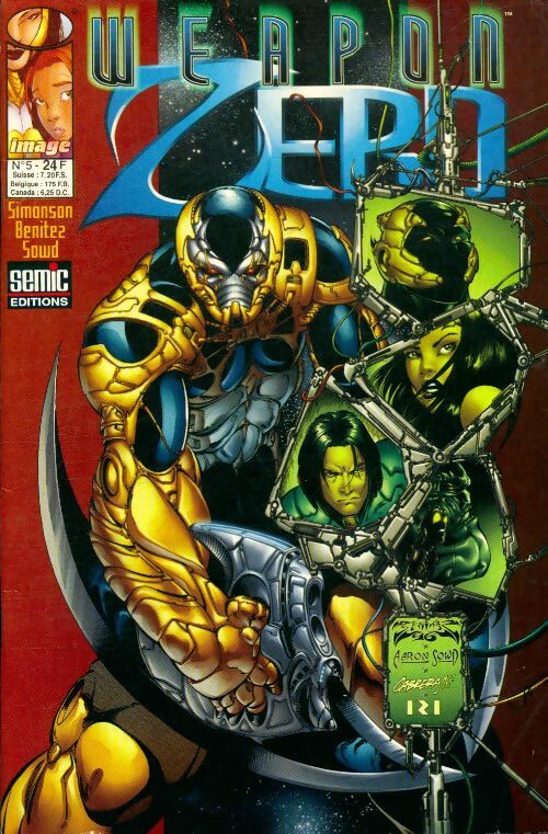 Livrenpoche : Weapon Zero n°5 - Collectif - Livre