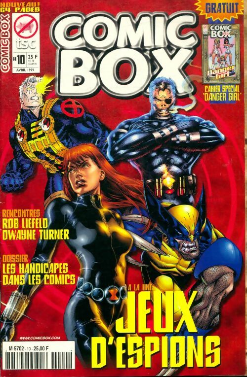Livrenpoche : Comic Box n°10 :  - Collectif - Livre