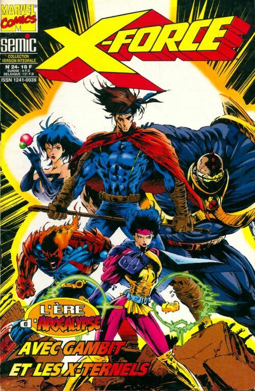 Livrenpoche : X-force n°24 : L'ère d'Apocalypse - Collectif - Livre