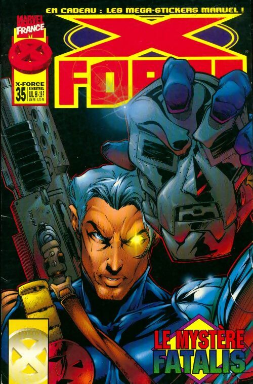Livrenpoche : X-force n°35 - Collectif - Livre