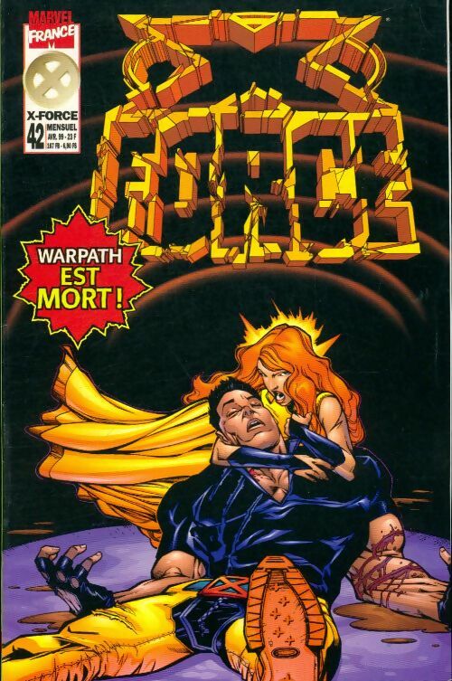 Livrenpoche : X-force n°42 - Collectif - Livre