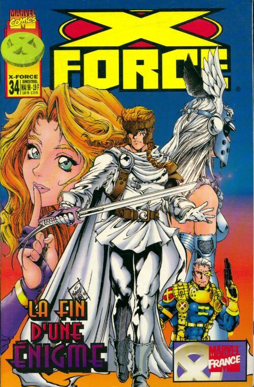Livrenpoche : X-force n°34 - Collectif - Livre