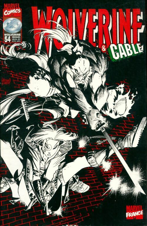 Livrenpoche : Wolverine n°54 - Collectif - Livre