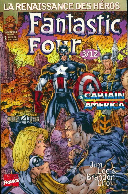 Livrenpoche : Fantastic Four - Renaissance des héros n°3 - Collectif - Livre